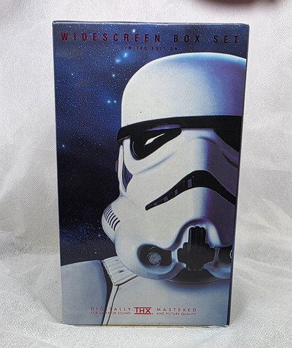1995 star wars trilogy - 1995, vhs