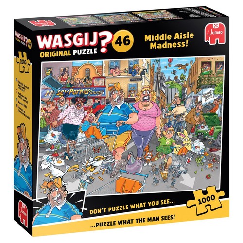 Wasgij original middle - original, 46