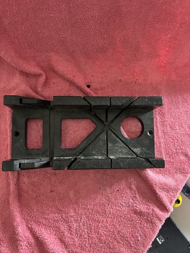 Tools plastic mitre box - t&t,