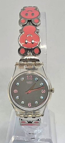 Vintage swatch lady first - vintage,