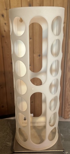 Ikea white plastic - white,