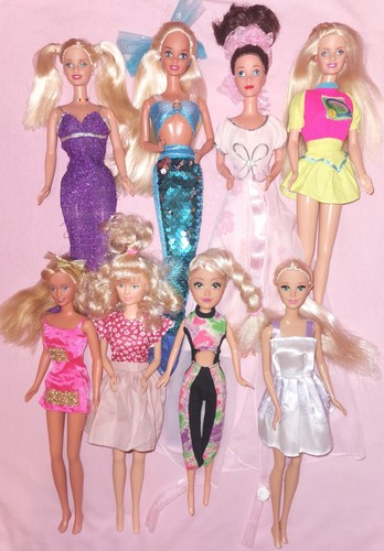 Barbie dolls mixed - barbie, mattel