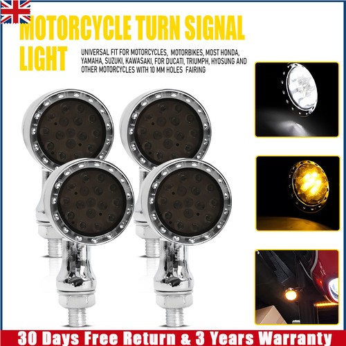 Turn signal light - 4x,
