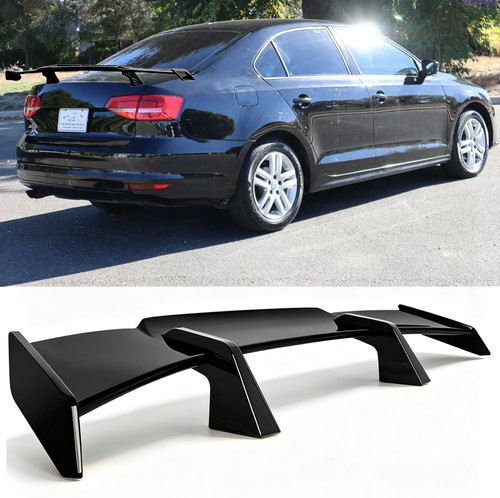 Glossy rear trunk - glossy,