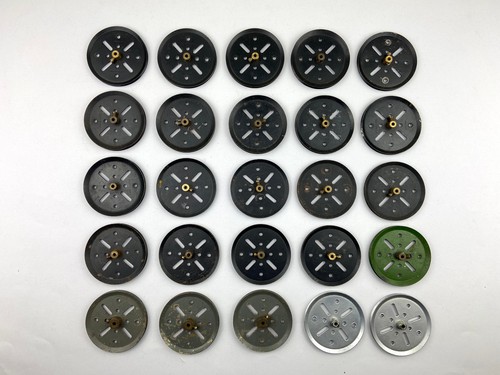 Meccano pulleys part - meccano,