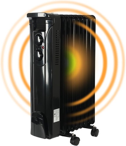 Oil filled radiator - radiator, 7-11
