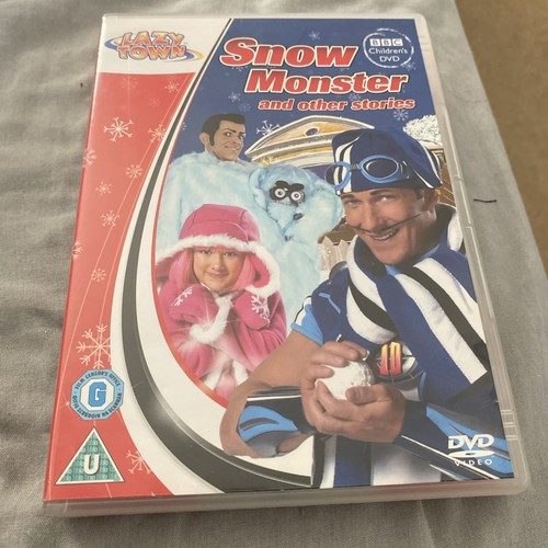 Lazytown the snow monster - lazytown,