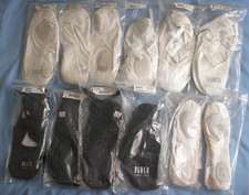 Ballet Shoes Mens x 12 Pairs Job Lot Bundle Split Sole Mixed Sizes Bloch & Freed