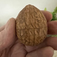Antique. Treen wood Carved