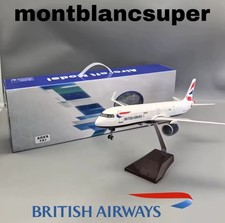 1/100 Scale Airplane Model - British Airways Airbus A321NEO NO LED Gift Model UK