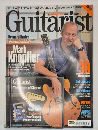 Guitarist magazine issue 228 - guitarist,