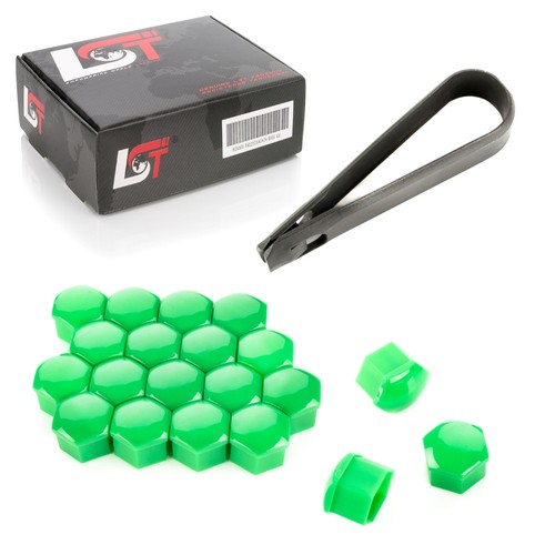 20x wheel bolt caps - 20x, set