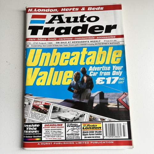 Auto trader magazine - trader, aug
