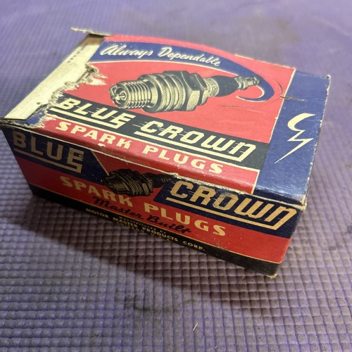 Nos vintage box blue - nos,