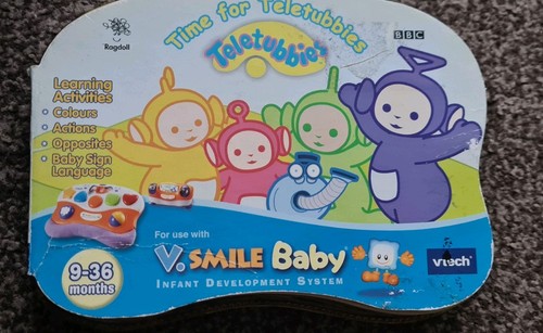 Vtech smile baby learning - tv,