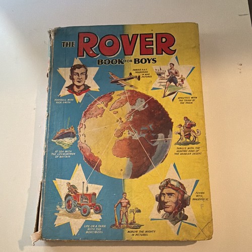 The rover book for boys - the,