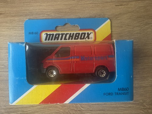 Matchbox mb60 ford transit - matchbox,