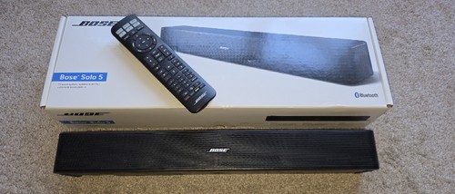 Bose solo soundbar tv - soundbar,