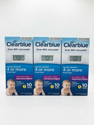 Clearblue ovulation - 3x,