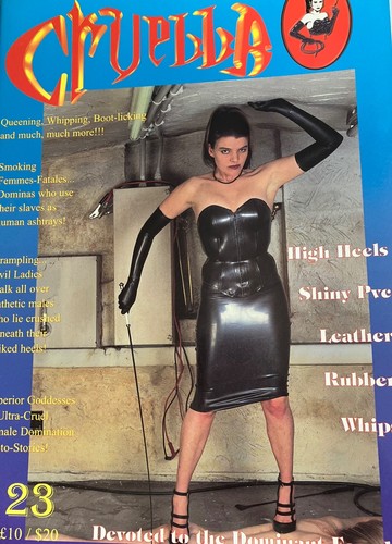 Cruella magazine issue number - cruella,
