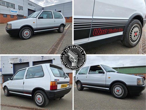 Quality stripes for fiat uno - stripes,