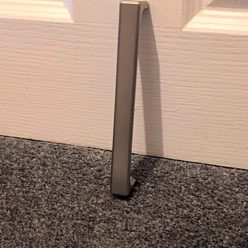 Brushed nickel metal - nickel,