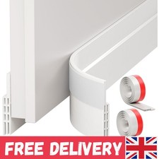 2 Pack White Self-Adhesive