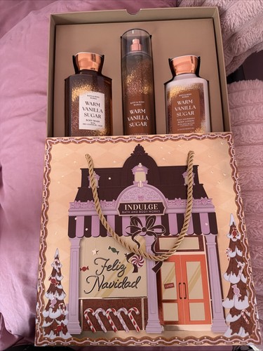 Bath body works warm vanilla - body,