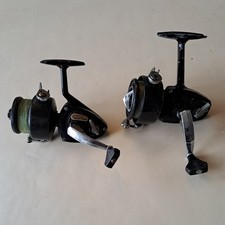 A pair of intrepid fixed spool