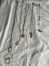 Jewellery Freedom Necklaces x 5 - good condition
