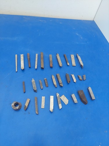 Metal lathe tools knife - metal, set