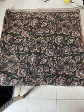 Vintage Moquette Upholstery Fabric Brand New 49x 96 Inches Coats Of Arms Floral