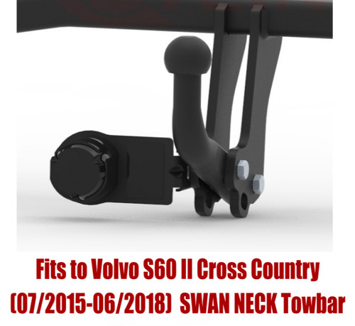 Tow bar for volvo - for, s60