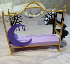 Monster High Clawdeen Wolf Bed From Bedroom Set (no Bedding)