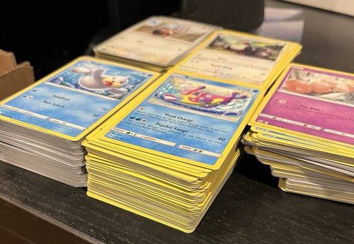 1000 pokemon tcg bulk - bulk, lot