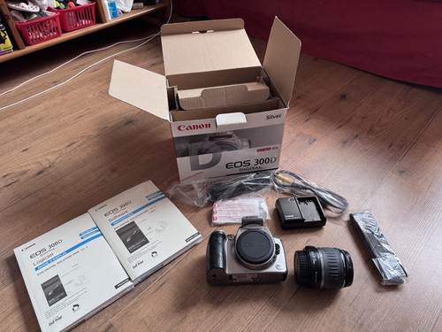 Canon eos 300d - canon, rebel