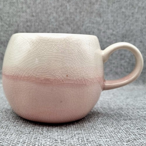 Waitrose pink reactive - reactive, glaze
