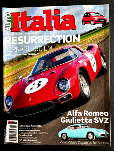 Auto italia magazine issue 195 - italia,