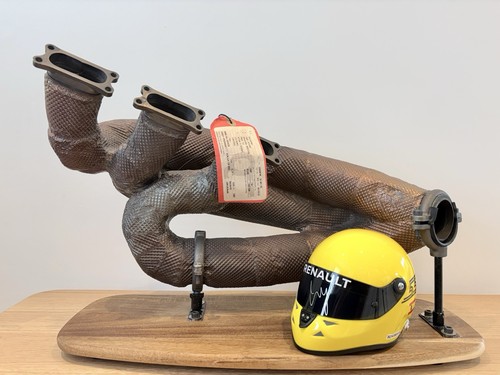 Carlos sainz signed helmet - jr,