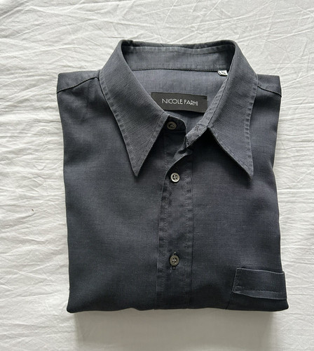 Nicole farhi men - shirt, size