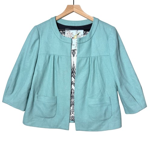 Tabitha jacket seafoam - tabitha,