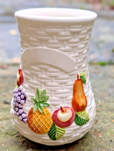Vintage pottery santos - a,