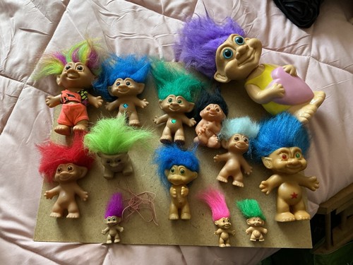 Mixed bundle trolls from - of,