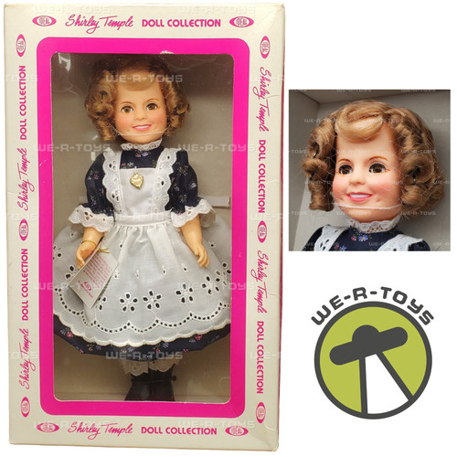 Shirley temple blue dress - temple,