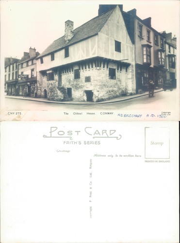 The oldest house - oldest, frith's