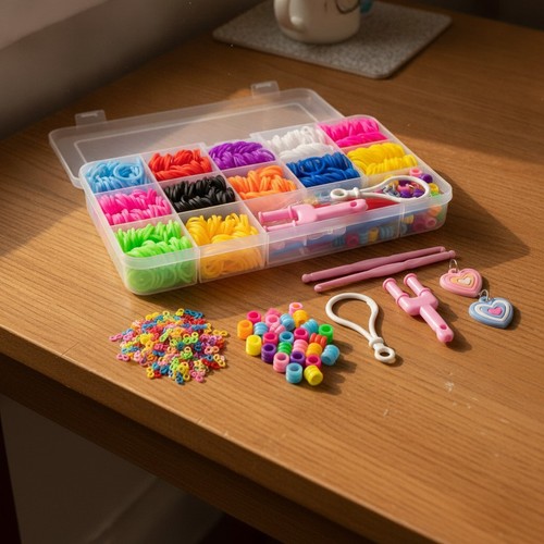 Ultimate 1200 loom bands - loom, diy