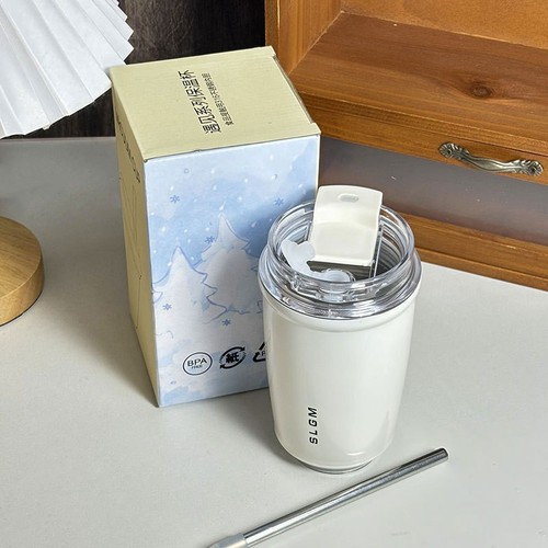 Coffee mug stainless steel - coffee,