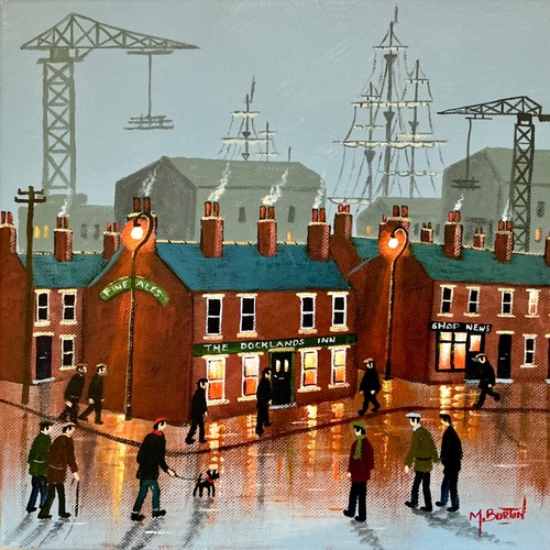 Mal burton original oil - mal.burton,
