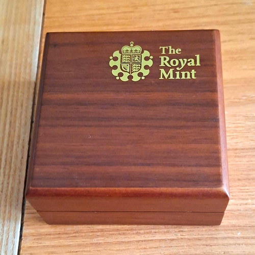 The royal mint wooden - the,
