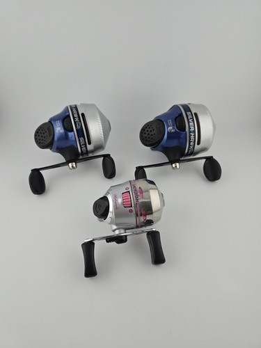 Zebco 606 silver hawks one - 2x, hawks,